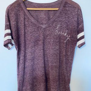 Lucky Brand Classic V Neck Tee